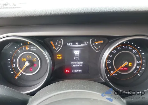 2019 Jeep Wrangler Sport 4X4 z USA, uszkodzony, nr VIN 1C4GJXAG5KW628300